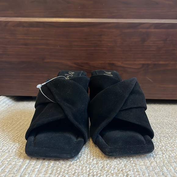 Matisse Women's Dawson Suede Leather Sandal Mule Block Heel size 8.5 NWOB - Picture 4 of 10